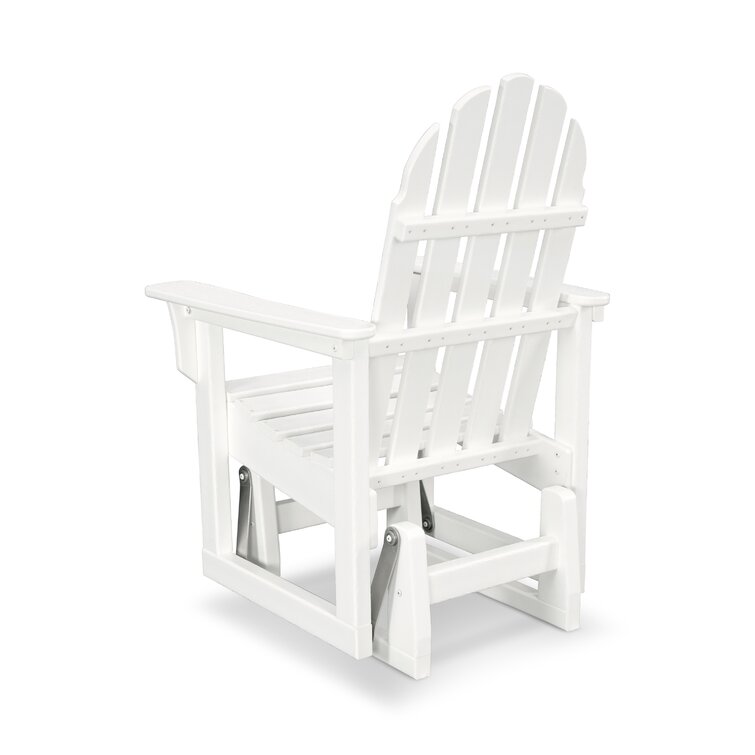 Trex Cape Cod Adirondack Glider Chair Reviews Wayfair